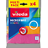 Vileda Colors XL mikrohadřík, 4 ks