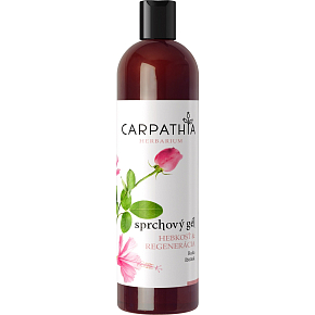 CARPATHIA Herbarium żel pod prysznic gładkość & regeneracja 350 ml