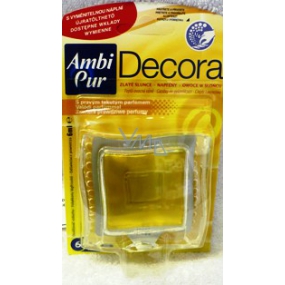 Ambi Pur Decora Zlaté slunce sklo osvěžovač vzduchu 6 ml Ambi Pur Decora Zlaté slunce sklo osvěžovač vzduchu 6 ml
