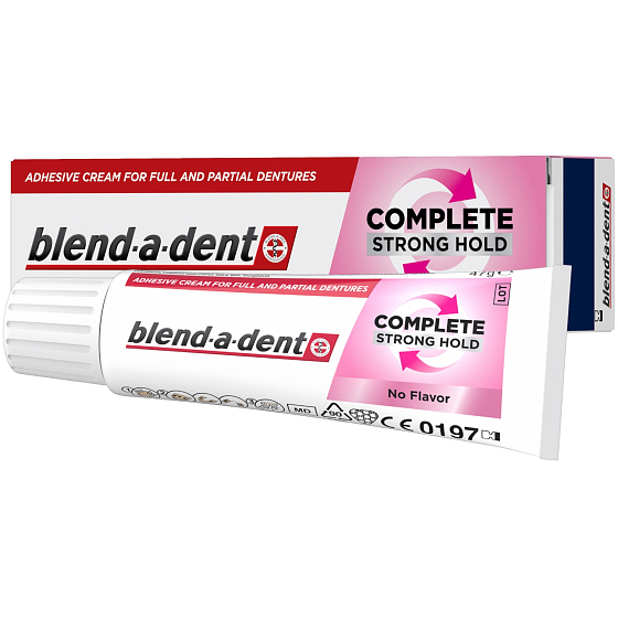 Blend-a-dent Extra Stark Neutral krem do protez - protezy 47 g