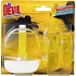 Dr. Devil 3w1 Lemon Fresh płynny blok WC, koszyczek + wkład 3× 55 ml
