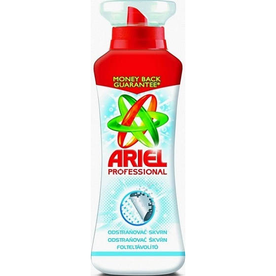 Ariel Professional Whitener tekutý odstraňovač skvrn s bělicím účinkem 500 ml