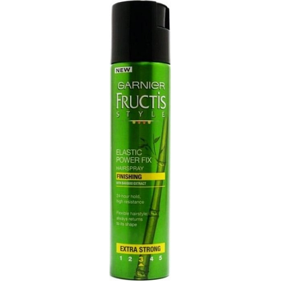 Garnier Fructis Style Elastic Power Finishing Extra Strong lak na vlasy 250 ml