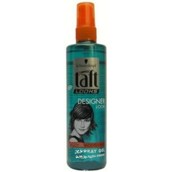 Taft Looks Designer Look stylingový gel sprej 200 ml
