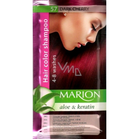 Marion Tonujący szampon 57 Ciemna wiśnia 40 ml