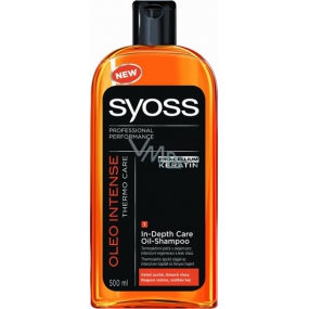 Syoss Oleo Intense Thermo Care šampon pro suché a lámavé vlasy 500 ml