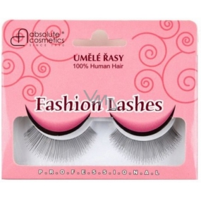 Absolute Cosmetics Fashion Lashes Umělé řasy 005 černé 1 pár
