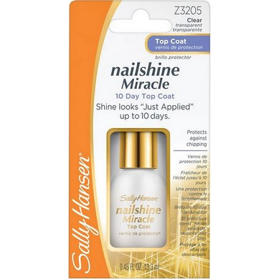 Sally Hansen Nailshine Miracle svrchní lak na nehty 13,3 ml