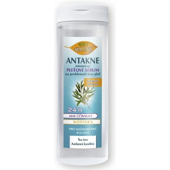 Bione Cosmetics Antakne intensywne serum do pielęgnacji problematycznej i tłustej cery 80 ml