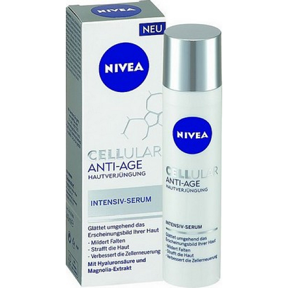 Nivea Cellular Anti-Age vyhlazující sérum pro omlazení pleti 40 ml