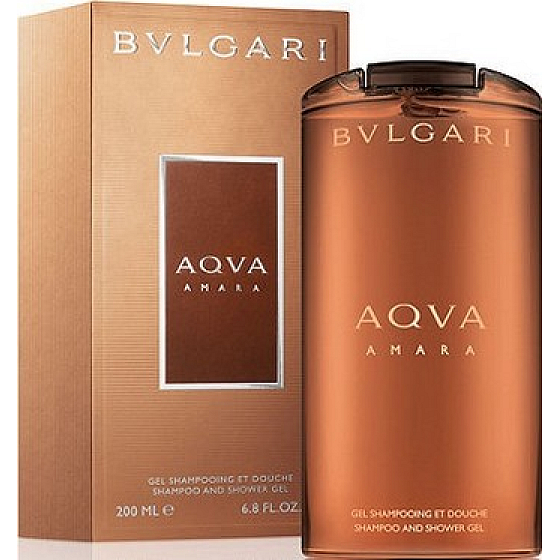 Bvlgari Aqva Amara sprchový gel pro muže 200 ml