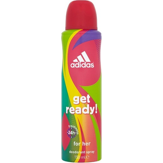 Adidas Get Ready! for Her deodorant sprej 150 ml