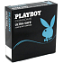 Playboy Ultra Safe kondom z přírodního latexu 3 kusy