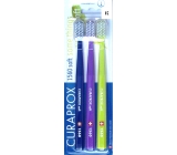 Curaprox CS 1560 Soft najtwardsza wersja szczoteczki do zębów 3 sztuki