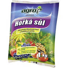 Agro Gorzka sól nawóz, 1 kg
