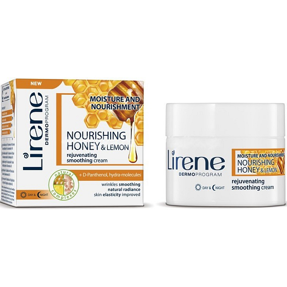 Lirene Med a Citron Hydratující vyživující omlazující vyhlazující denní i noční krém 50 ml