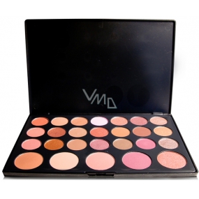 Be Chic! Vogue Palette, paleta 21 očních stínů a 5 tvářenek Be Chic! Vogue Palette, paleta 21 očních stínů a 5 tvářenek