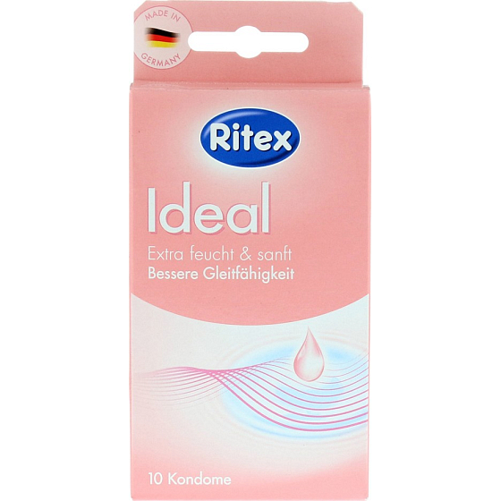 Ritex Ideal kondom extra vlhčený 10 kusů