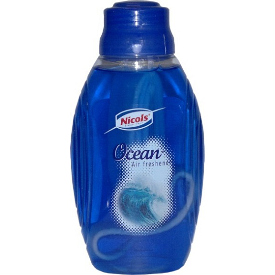 Nicols Air Freshener Ocean osvěžovač vzduchu s knotem 375 ml