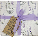 Bohemia Gifts Spa Lavender koupelová pěna 200 ml + sprchový gel 100 ml + šampon na vlasy 100 ml + ručně vyráběné mýdlo 30 g, kosmetická sada