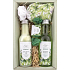 Bohemia Gifts Cannabis Konopný olej sprchový gel 200 ml + šampon na vlasy 200 ml + sůl do koupele 150 g + toaletní mýdlo 30 g, kosmetická sada