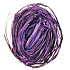 Raffia fioletowa nabarwione lýko k dekoraci 30 g
