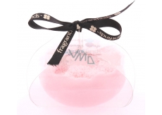 Fragrant Engagement Glicerynowe mydło masażowe z gąbką wypełnioną perfumami Lanvin Marry Me w kolorze białoróżowym 200 g