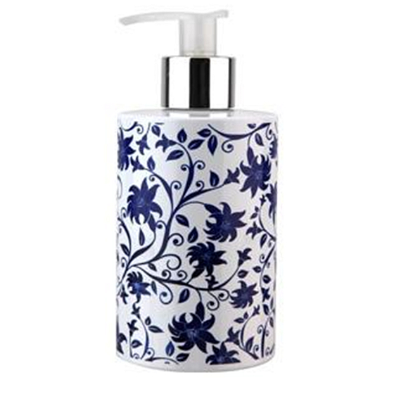 Vivian Gray Flowers Royal Garden luxusní tekuté mýdlo s dávkovačem 250 ml