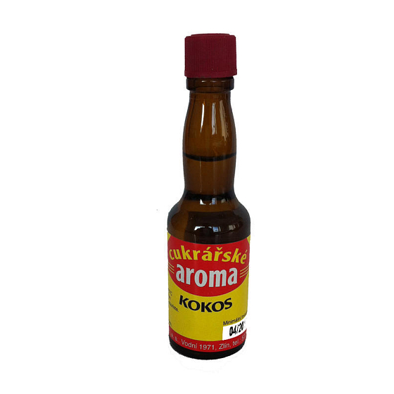 Aroma Kokos Lihowy smak do wypieków, napojów, lodów i wyrobów cukierniczych 20 ml