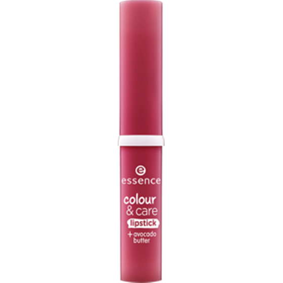 Essence Colour & Care rtěnka na rty pro intenzivní barvu 08 Stand Up For Plum! 1,9 g