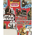 Nekupto Dárkový balicí papír 70 x 200 cm Vánoční Star Wars červený