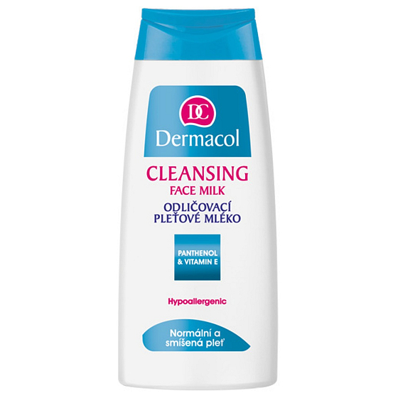Dermacol Cleansing Face Milk odličovací pleťové mléko 200 ml