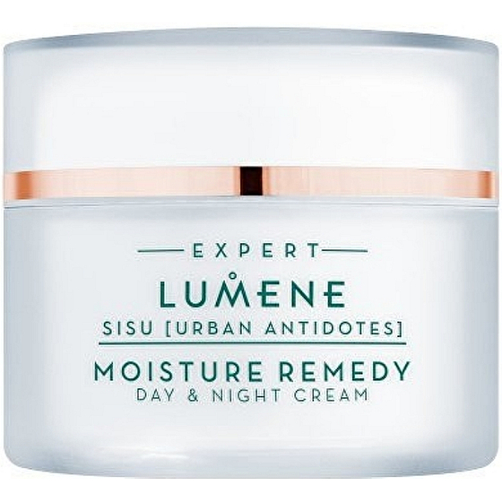 Lumene Detox Recovery Moisturizing Remedy Cream hydratační regenerační denní & noční krém 50 ml