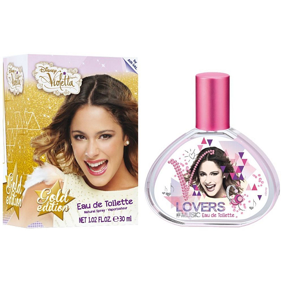 Disney Violetta toaletní voda pro děti 30 ml