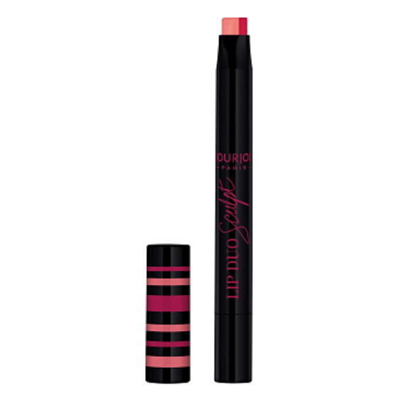 Bourjois Lip Duo Sculpt Automatická duo rtěnka 003 Grenade-in Raspberry 1,1 g
