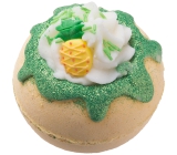 Bomb Cosmetics Tutti Frutti - Youre One Fine-apple Musująca kula do kąpieli 160 g