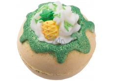 Bomb Cosmetics Tutti Frutti - Youre One Fine-apple Musująca kula do kąpieli 160 g