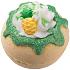 Bomb Cosmetics Tutti Frutti - Youre One Fine-apple Musująca kula do kąpieli 160 g