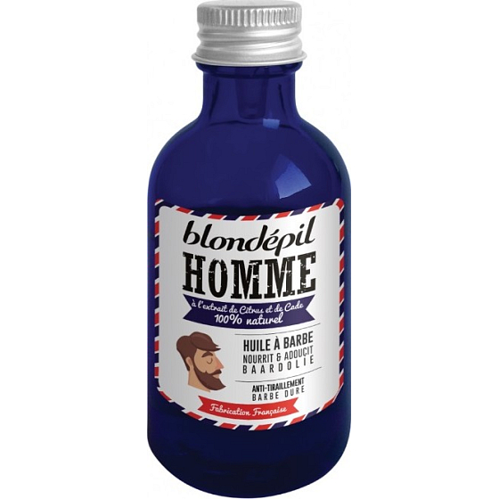 Blondépil Homme Huile A Barbe olej na vousy pro muže 50 ml