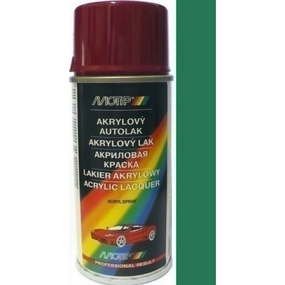 Motip Škoda Akrylový autolak sprej SD 5310 Friska zelená 150 ml