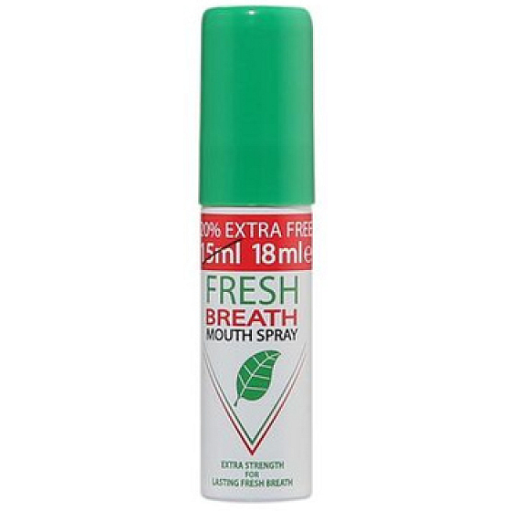 Fresh Breath Spearmint miętowy spray do ust 18 ml