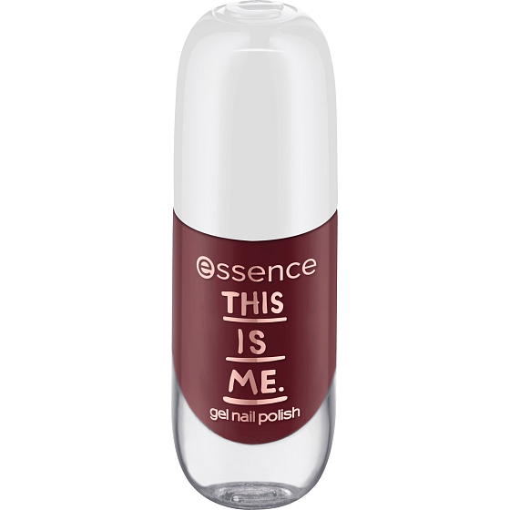 Essence This Is Me Gel Nail Polish gelový lak na nehty 07 Enough 8 ml