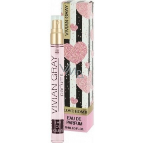 Vivian Gray Love Bomb woda toaletowa z olejkami eterycznymi dla kobiet 10 ml