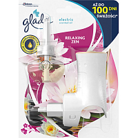 Glade odświeżacz powietrza Electric Relaxing Zen,1 + 20 ml