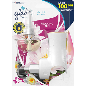 Glade odświeżacz powietrza Electric Relaxing Zen,1 + 20 ml