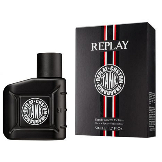 Replay Tank Custom for Him toaletní voda 50 ml