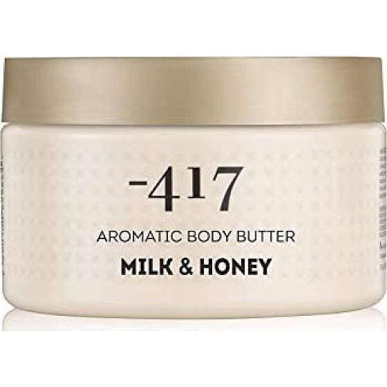 Minus 417 Body Care Sensual aromatické výživné tělové máslo 250 ml