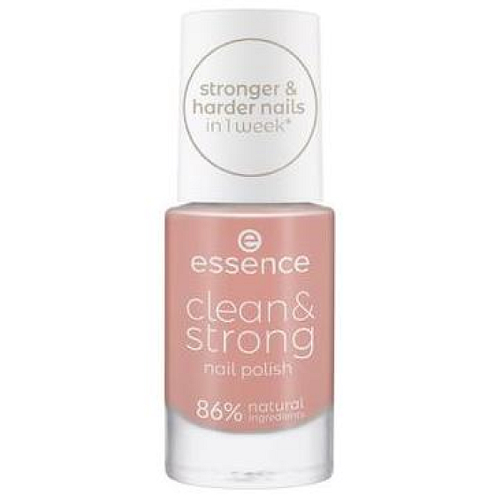 Essence Clean & Strong lak na nehty 04 Brisk Dawn 8 ml