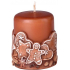 Candles Perník Gingerbread vonná svíčka válec 50 x 60 mm