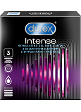 Durex Intense Orgasmic kondomy, 3 szt.
